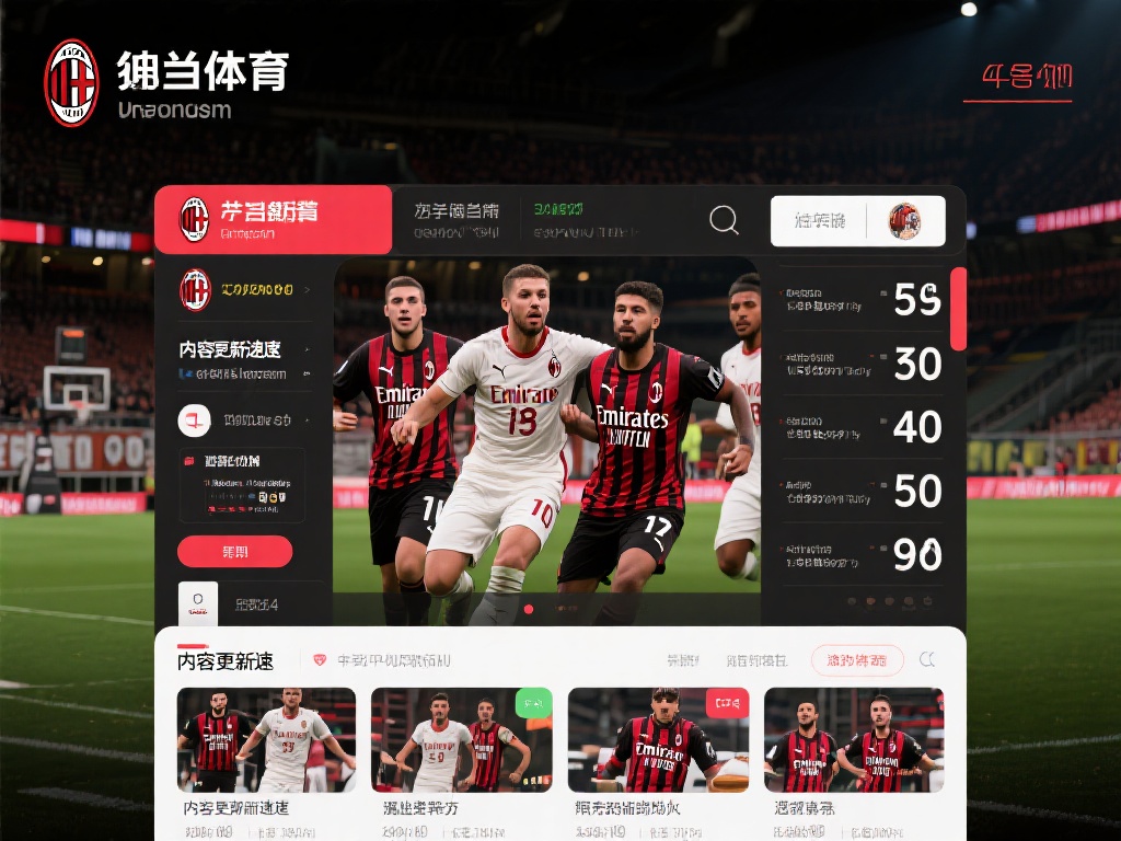 内容更新速度
米兰体育在赛事资讯和比分更新的速度