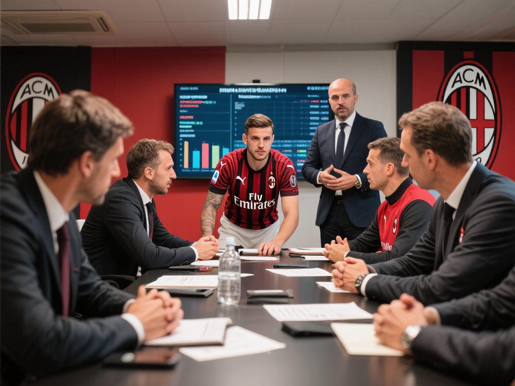 沟通是米兰科隆合作模式中的核心环节。体育总监与教练