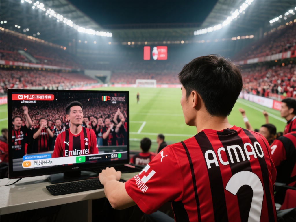 咪咕体育在报道中经常聚焦于球迷的故事，比如一位来自