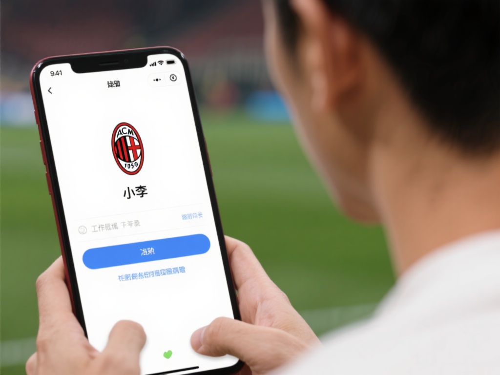 以小李为例，他曾注册米兰体育账号用于查看赛事资讯，