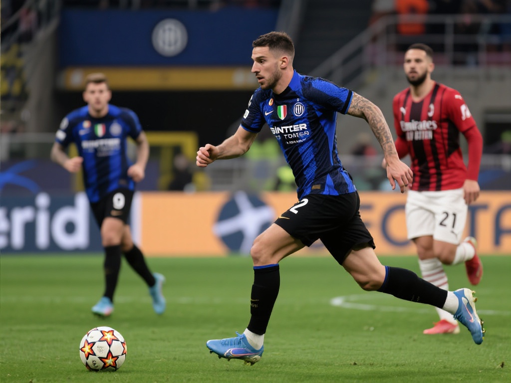 以国际米兰为例，去年他们在关键比赛中展现出的韧性令