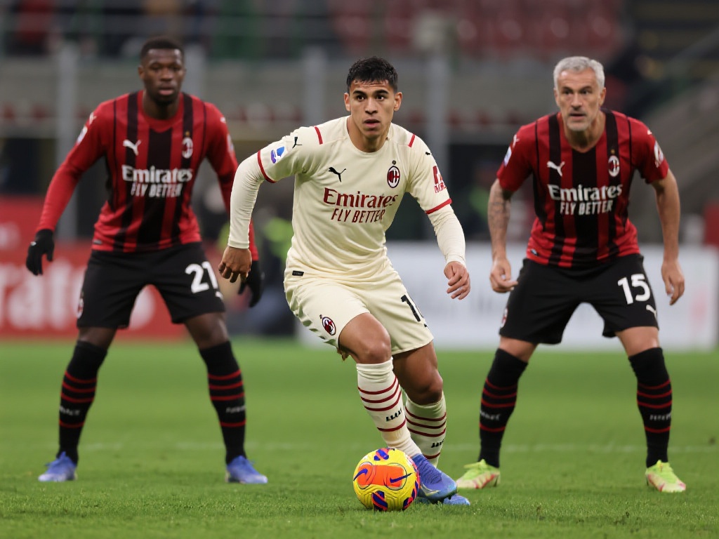 米兰在转会市场上的引援策略，明显围绕着提升中场控制