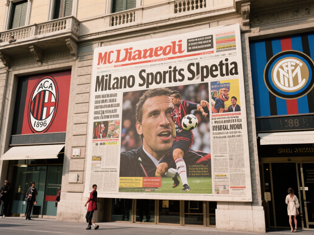 《米兰体育报》成立于1896年，是意大利最古老、最