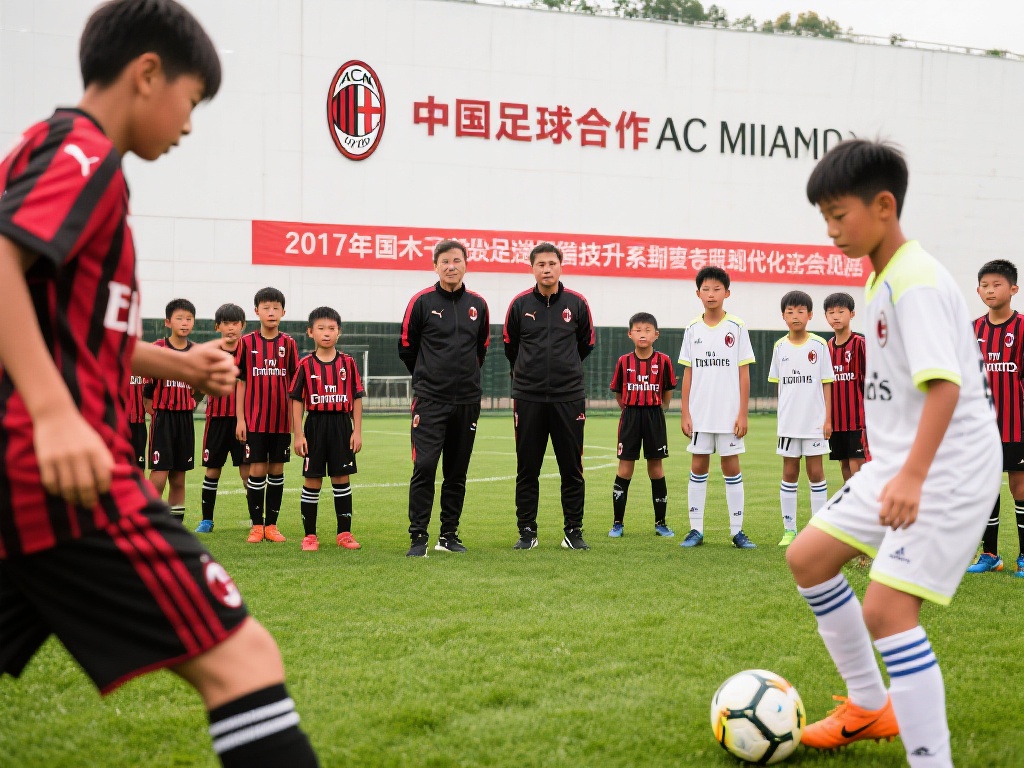 在与中国足球的合作中，AC米兰不仅提供教练培训，还