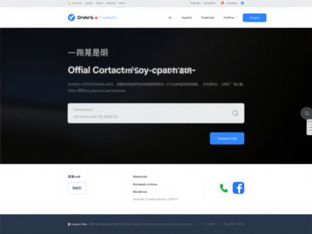 另外，官方平台的联系方式通常公开透明。你可以在网站