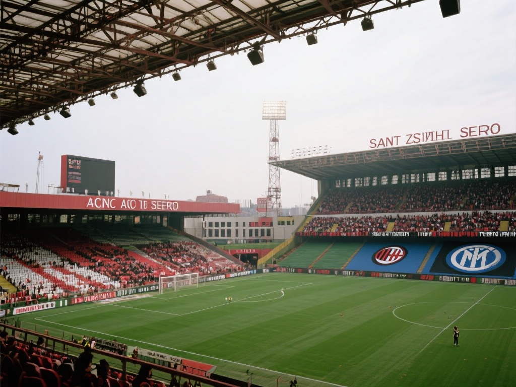 圣西罗球场的历史可以追溯到1926年，当时它以米兰