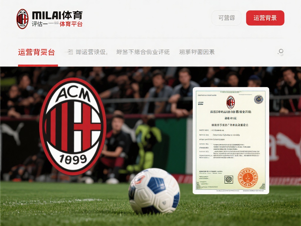 在评估一个体育平台的可靠性时，运营背景是不可忽视的
