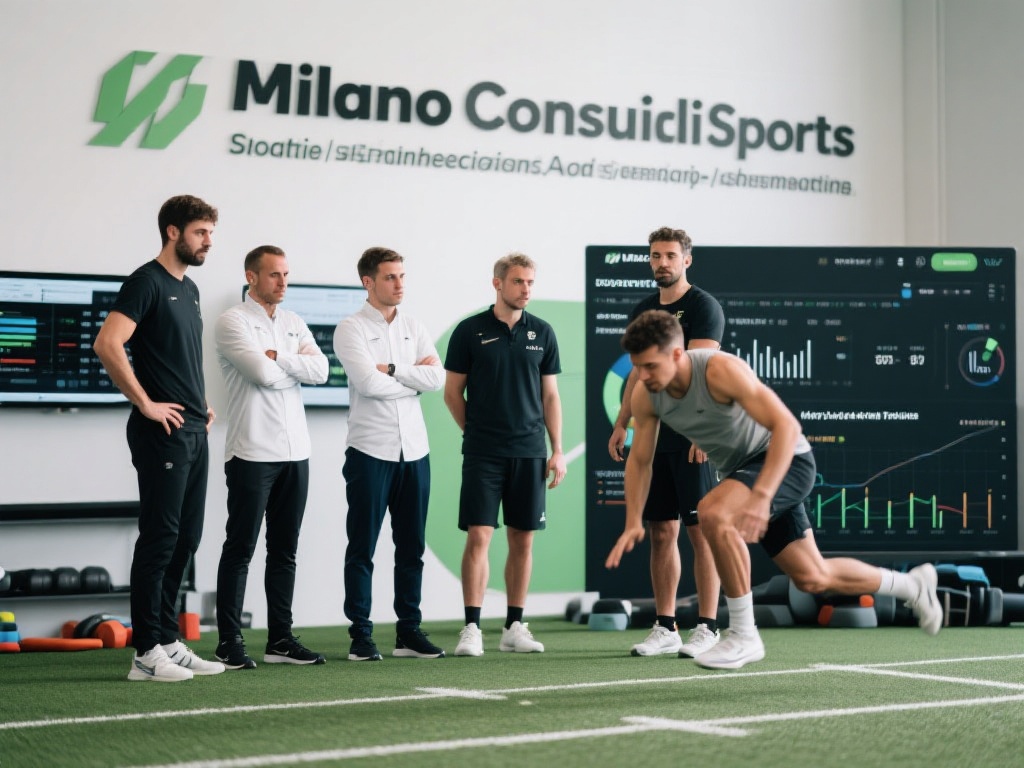 米兰咨询体育以其深厚的运动科学背景和前沿技术支持，