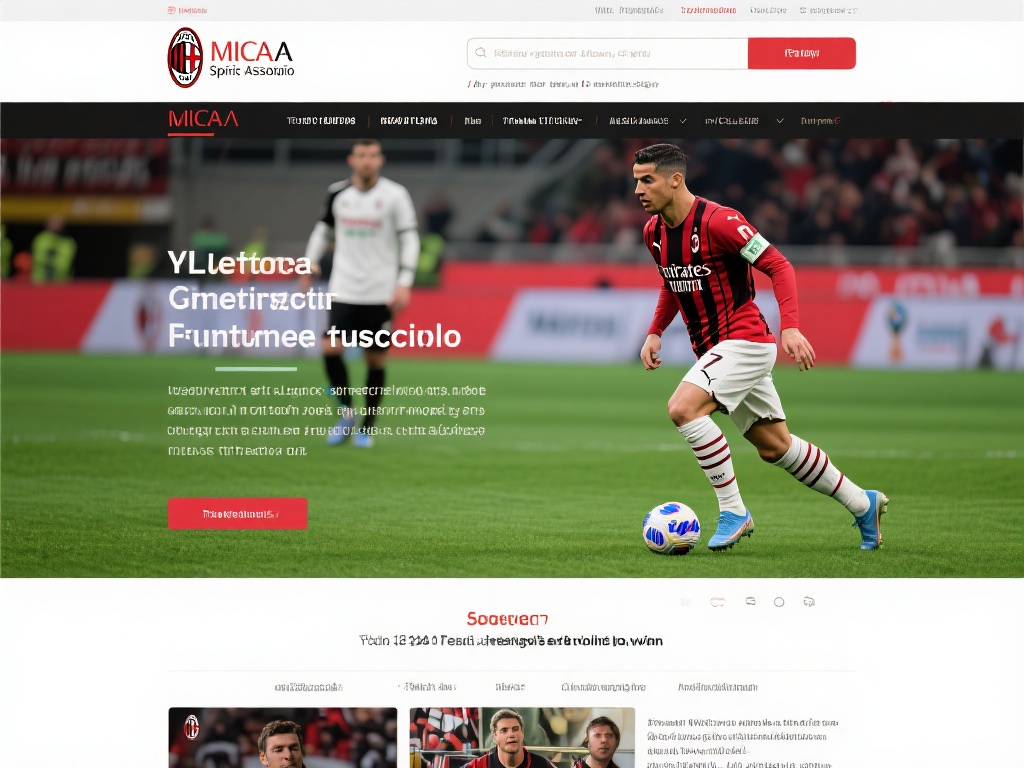 米兰体育协会官网带您走进足球世界的激情与荣耀 (米兰体育协会官网邀您共赴足球世界的激情与荣耀之旅）