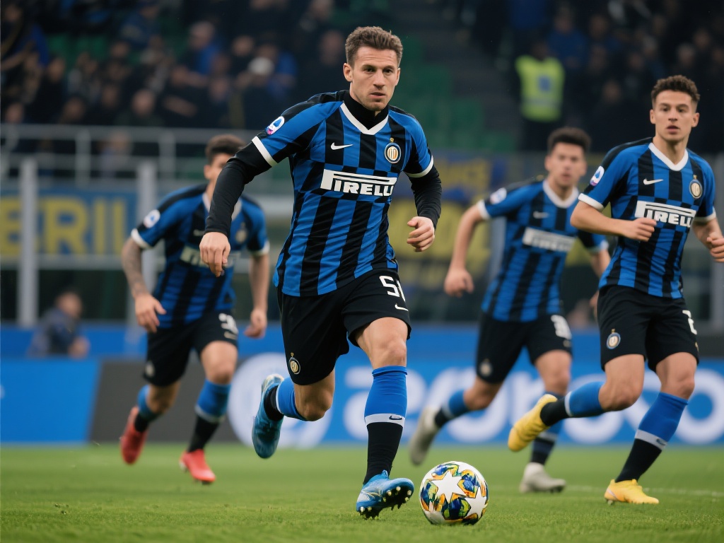 我的体育老师用国际米兰精神激励我们勇往直前 (我的体育老师用国际米兰精神激励我们勇往直前，永不言弃）