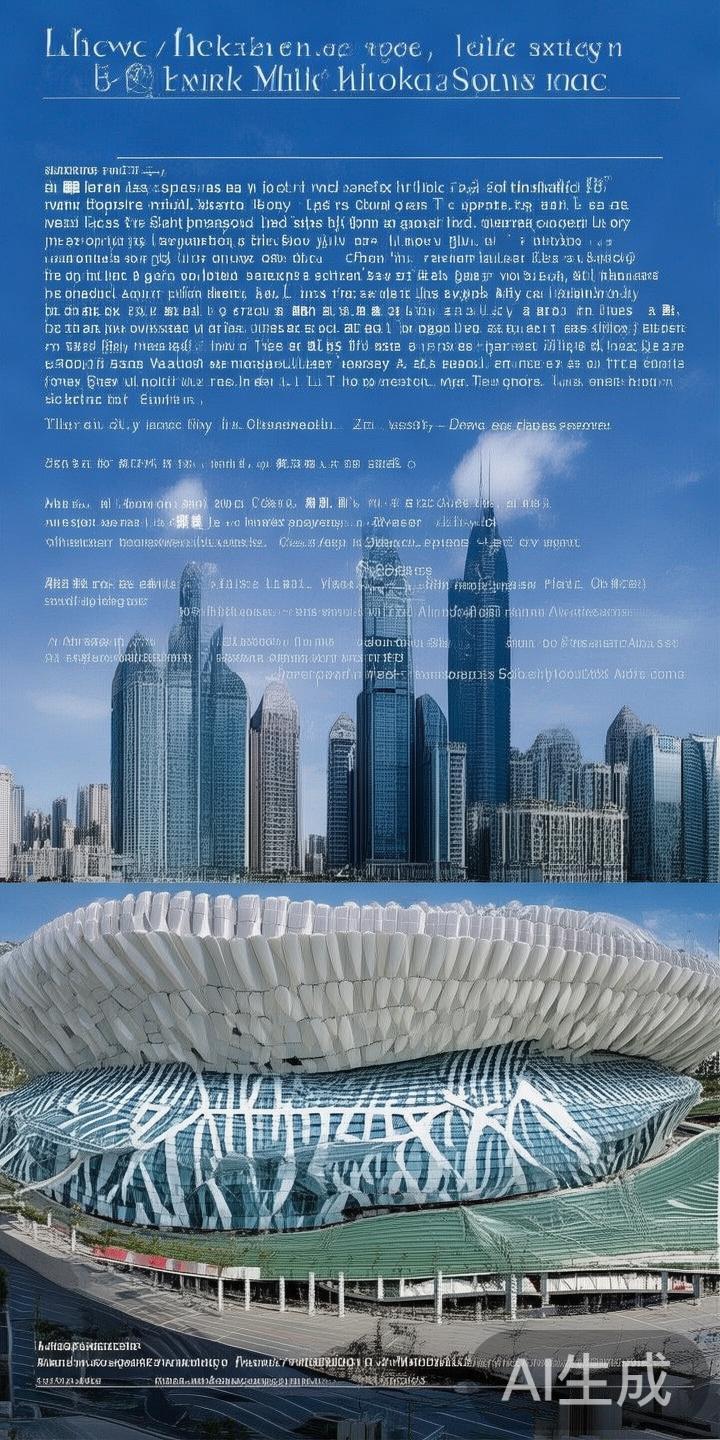 在深圳的现代都市景观中，蛇口米兰体育馆作为一座集体